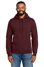 Port & Co® Essential Fleece Pullover Hooded Sweatshirt.  PC90H