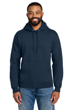 Port & Co® Essential Fleece Pullover Hooded Sweatshirt.  PC90H