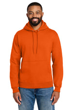 Port & Co® Essential Fleece Pullover Hooded Sweatshirt.  PC90H