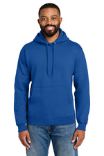 Port & Co® Essential Fleece Pullover Hooded Sweatshirt.  PC90H