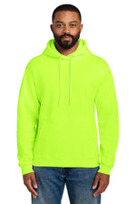 Port & Co® Essential Fleece Pullover Hooded Sweatshirt.  PC90H