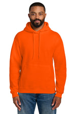 Port & Co® Essential Fleece Pullover Hooded Sweatshirt.  PC90H