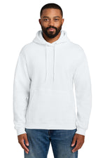 Port & Co® Essential Fleece Pullover Hooded Sweatshirt.  PC90H