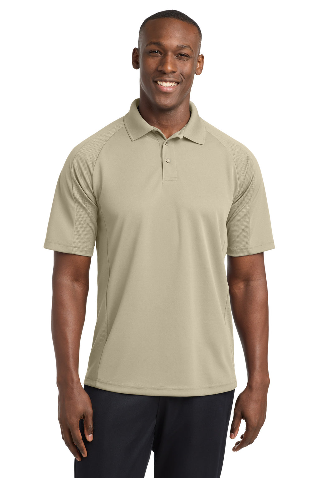 Sport-Tek® Dri-Mesh® Pro Polo. T474