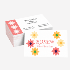 Standard Business Cards