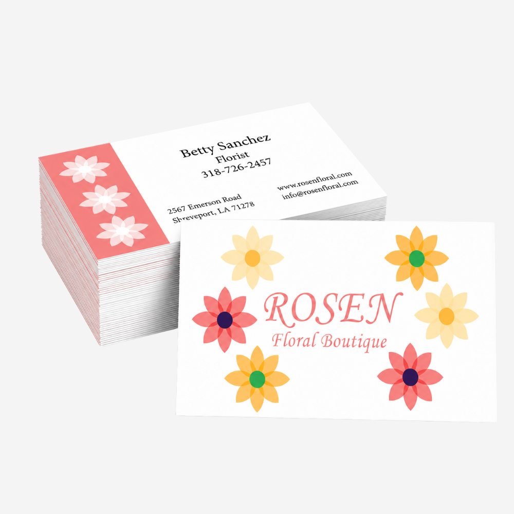 Standard Business Cards