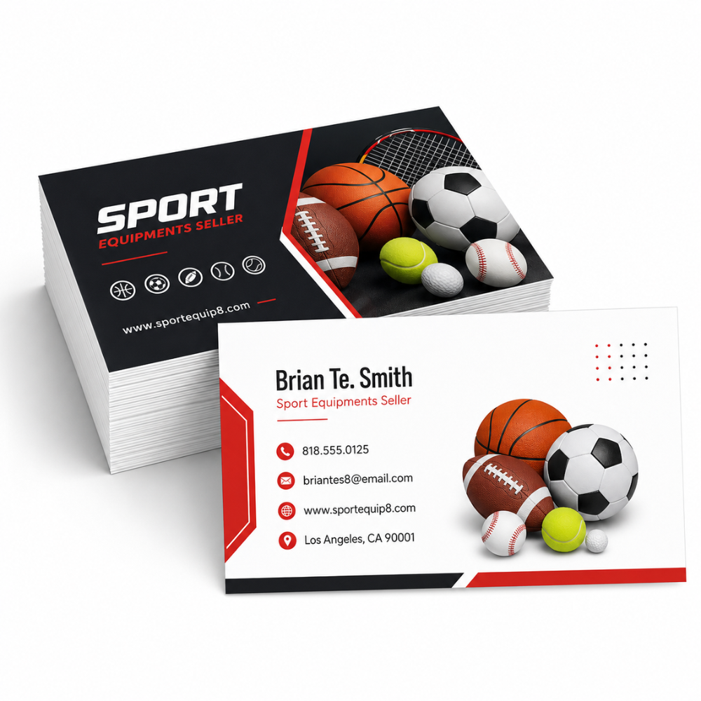 Standard Business Cards