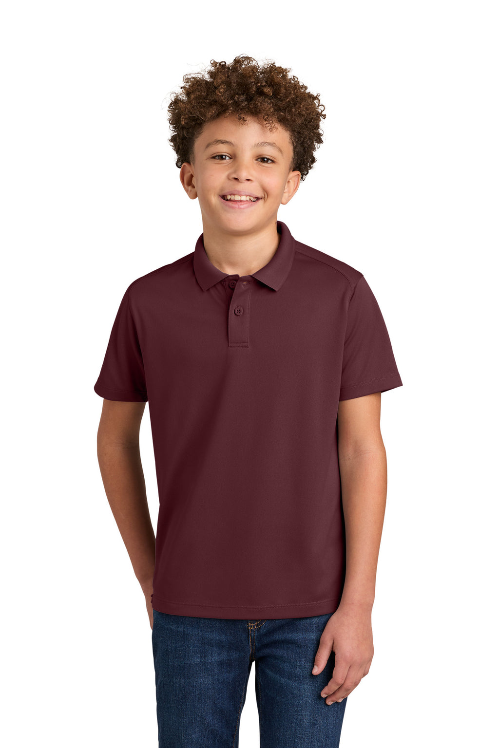 Port Authority® Youth Wearever Performance Pique Polo Y240