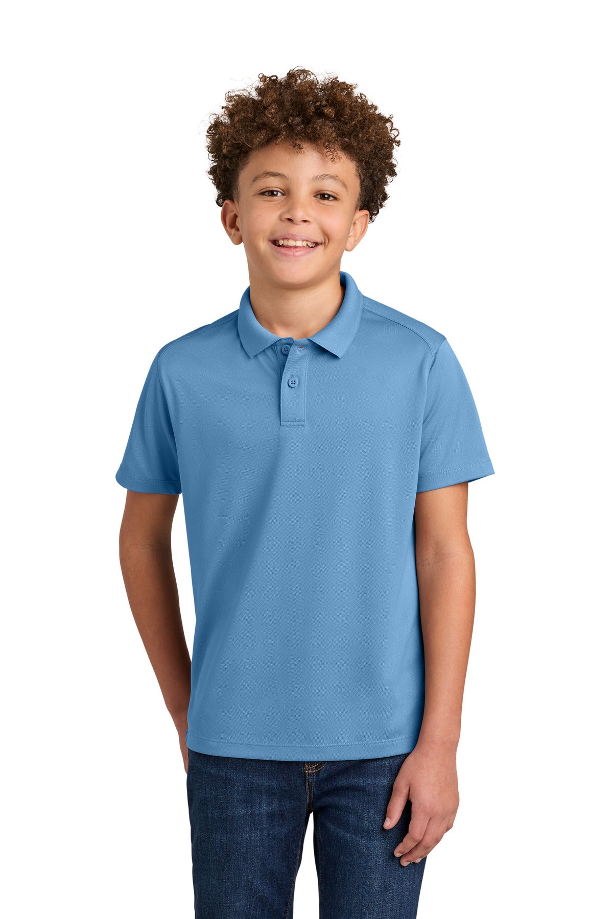 Port Authority® Youth Wearever Performance Pique Polo Y240