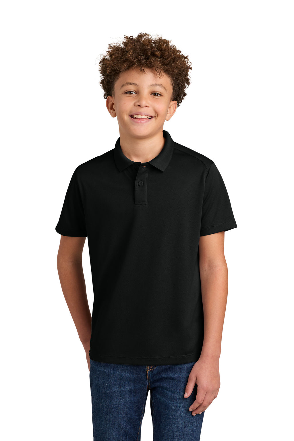 Port Authority® Youth Wearever Performance Pique Polo Y240