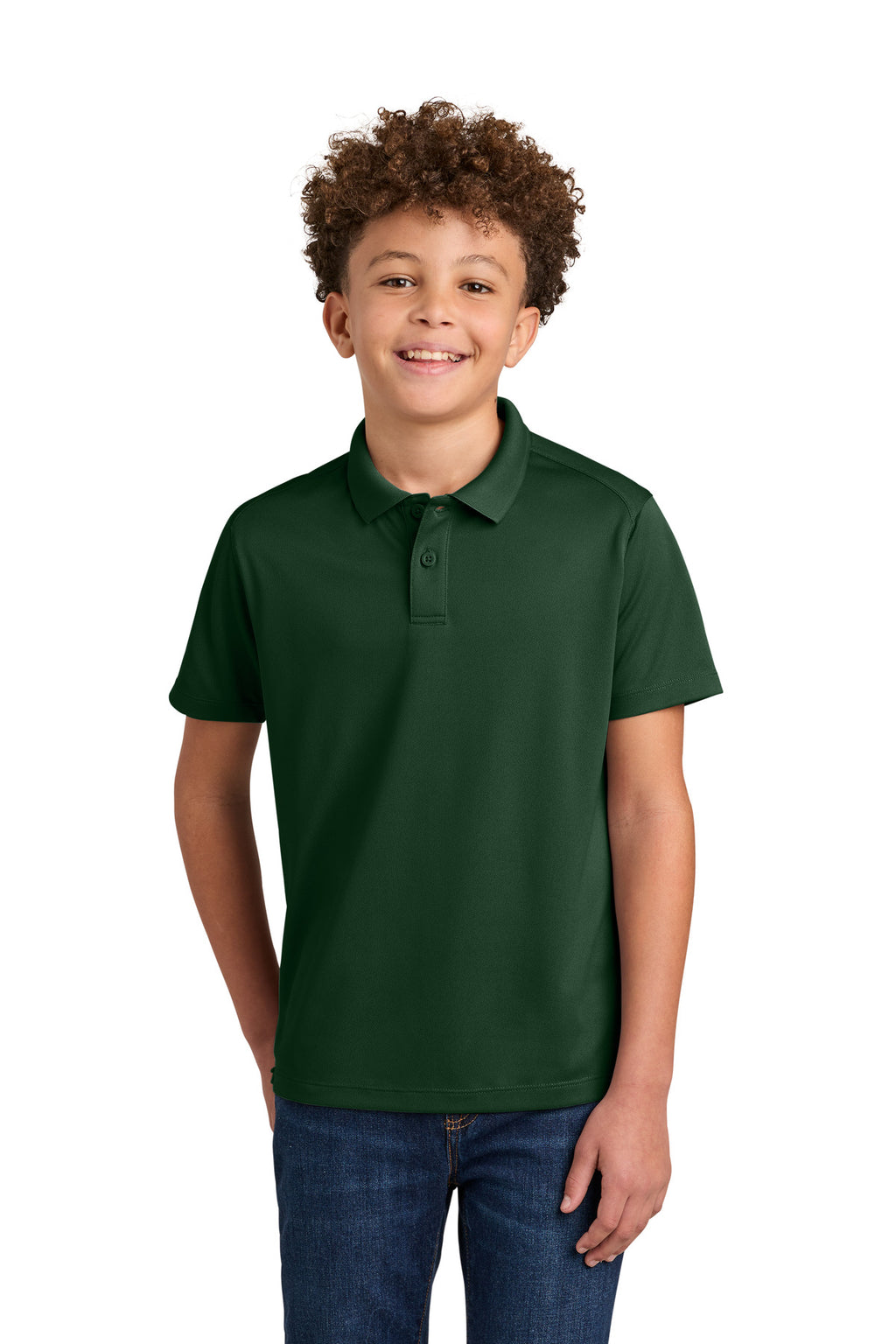 Port Authority® Youth Wearever Performance Pique Polo Y240