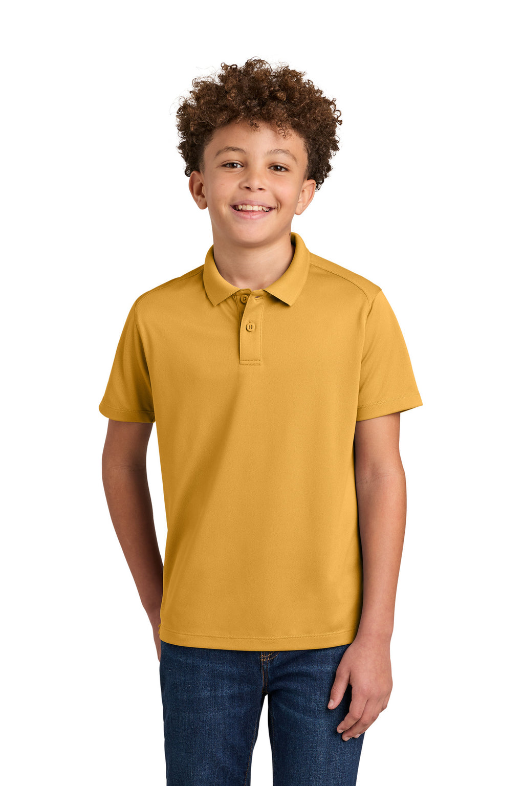 Port Authority® Youth Wearever Performance Pique Polo Y240