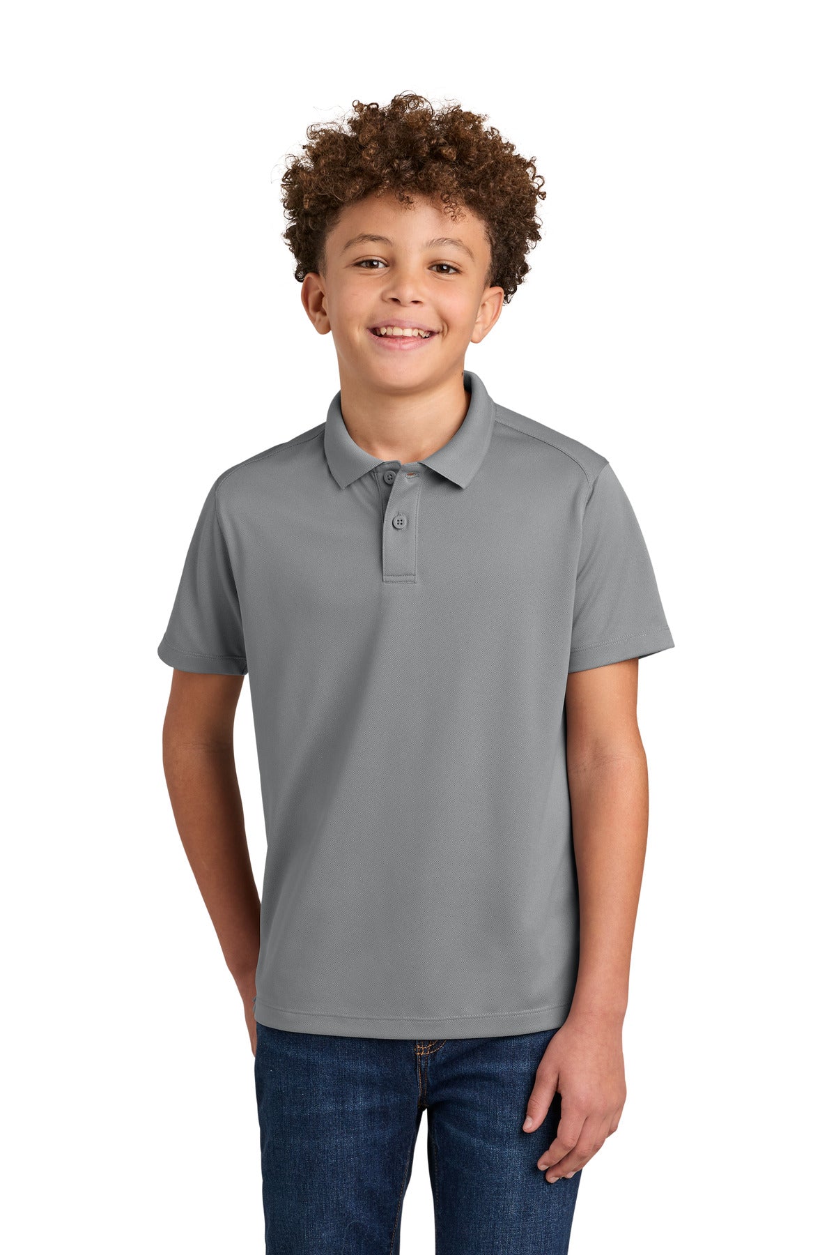 Port Authority® Youth Wearever Performance Pique Polo Y240
