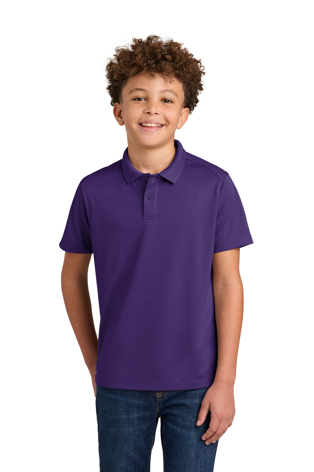 Port Authority® Youth Wearever Performance Pique Polo Y240