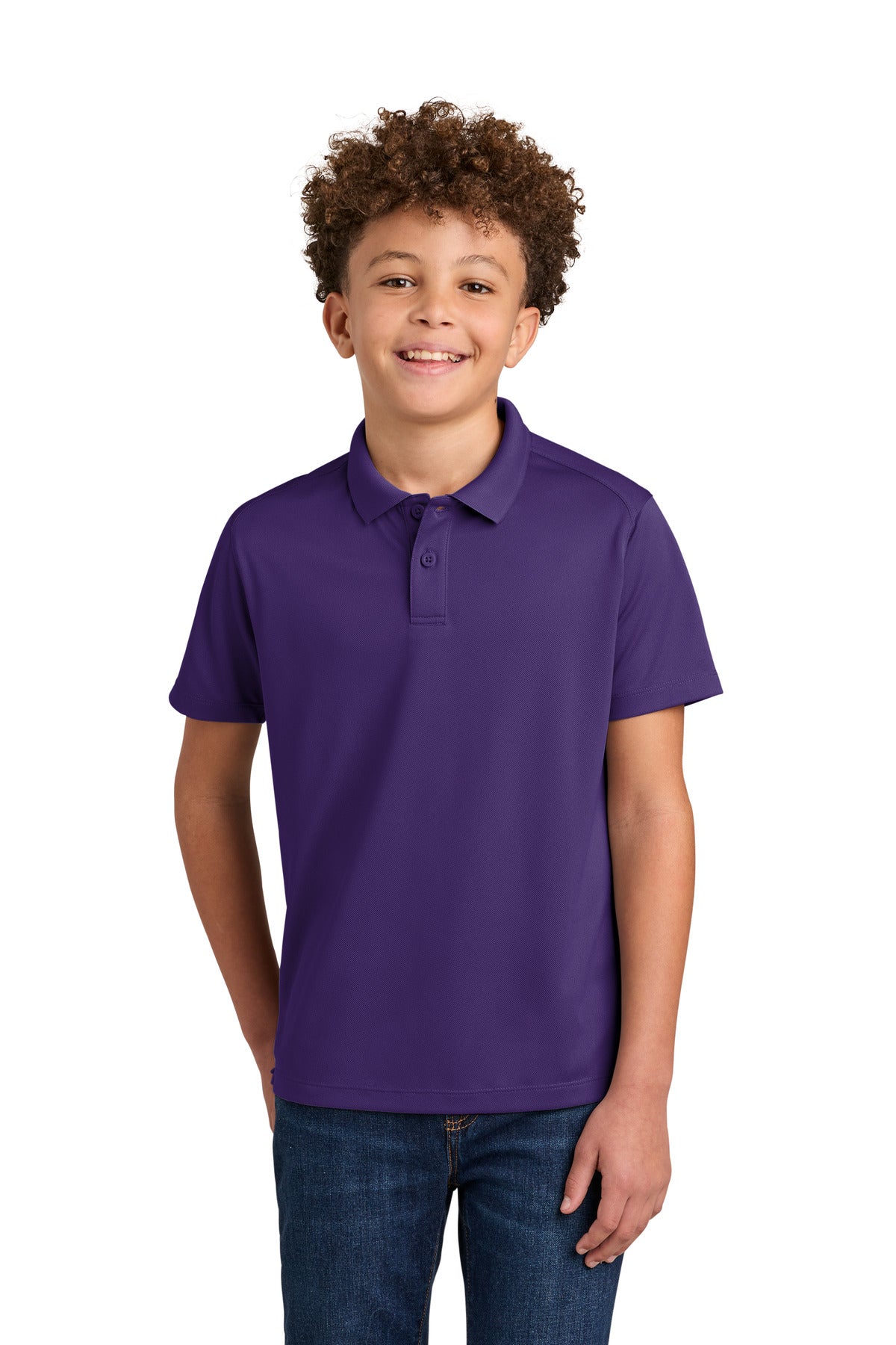 Port Authority® Youth Wearever Performance Pique Polo Y240