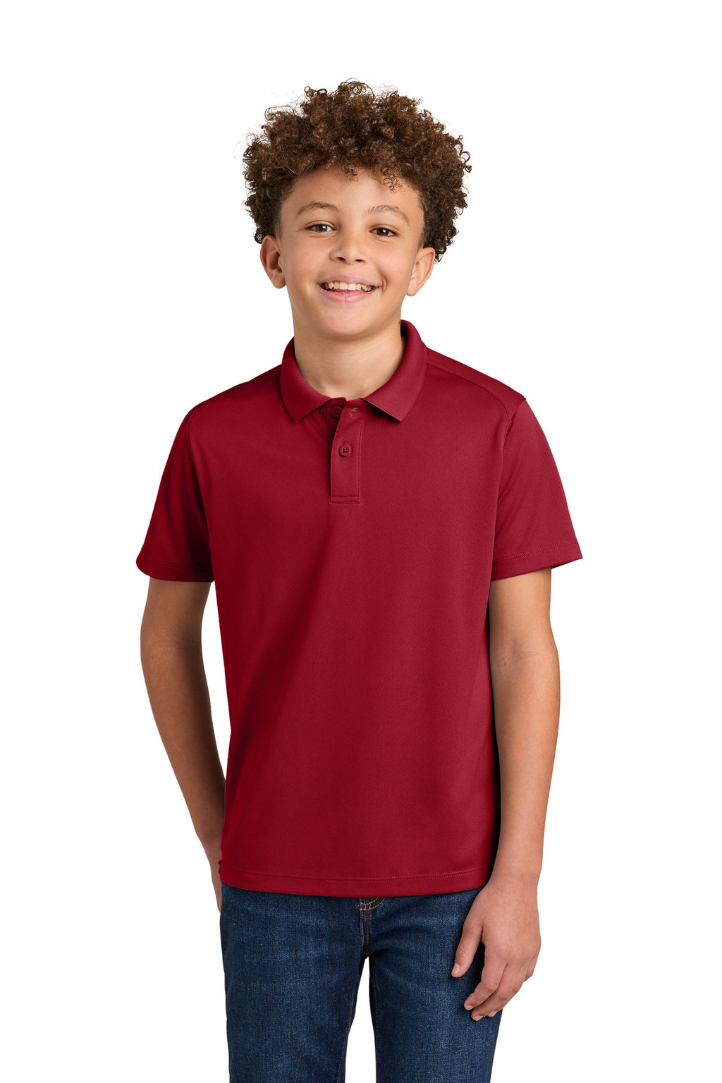 Port Authority® Youth Wearever Performance Pique Polo Y240