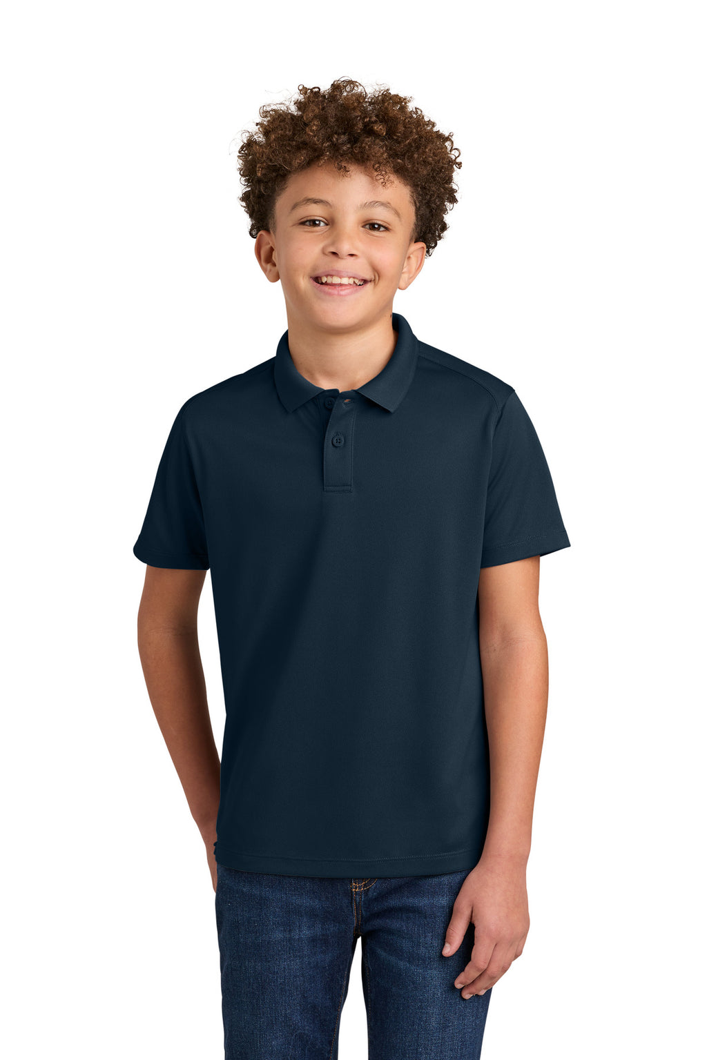 Port Authority® Youth Wearever Performance Pique Polo Y240