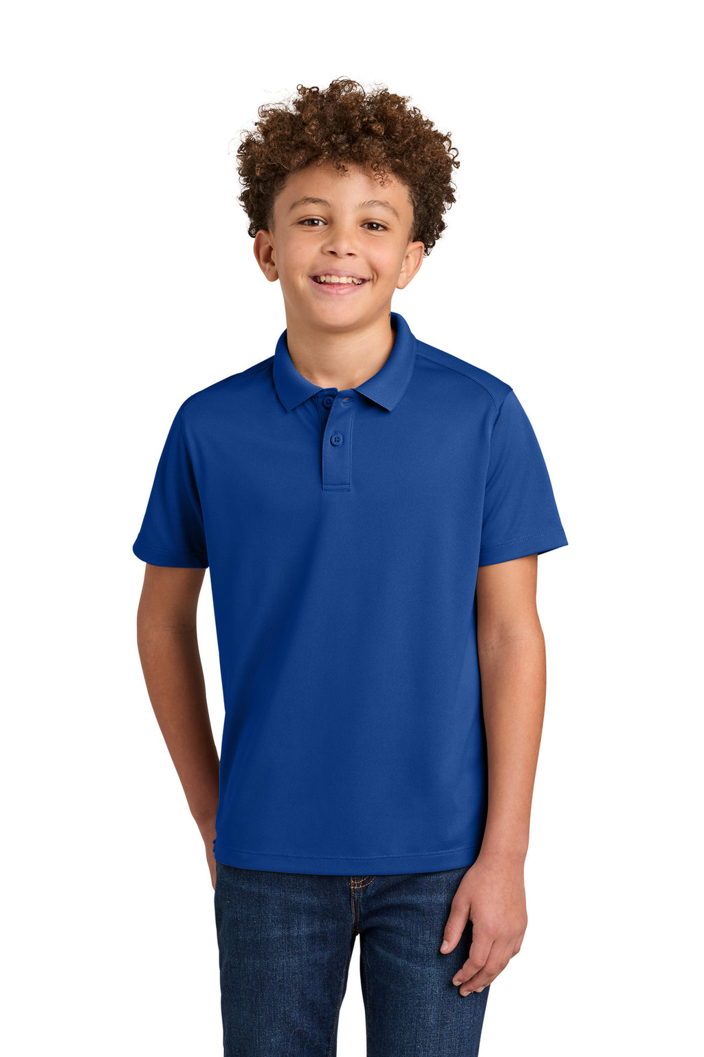 Port Authority® Youth Wearever Performance Pique Polo Y240