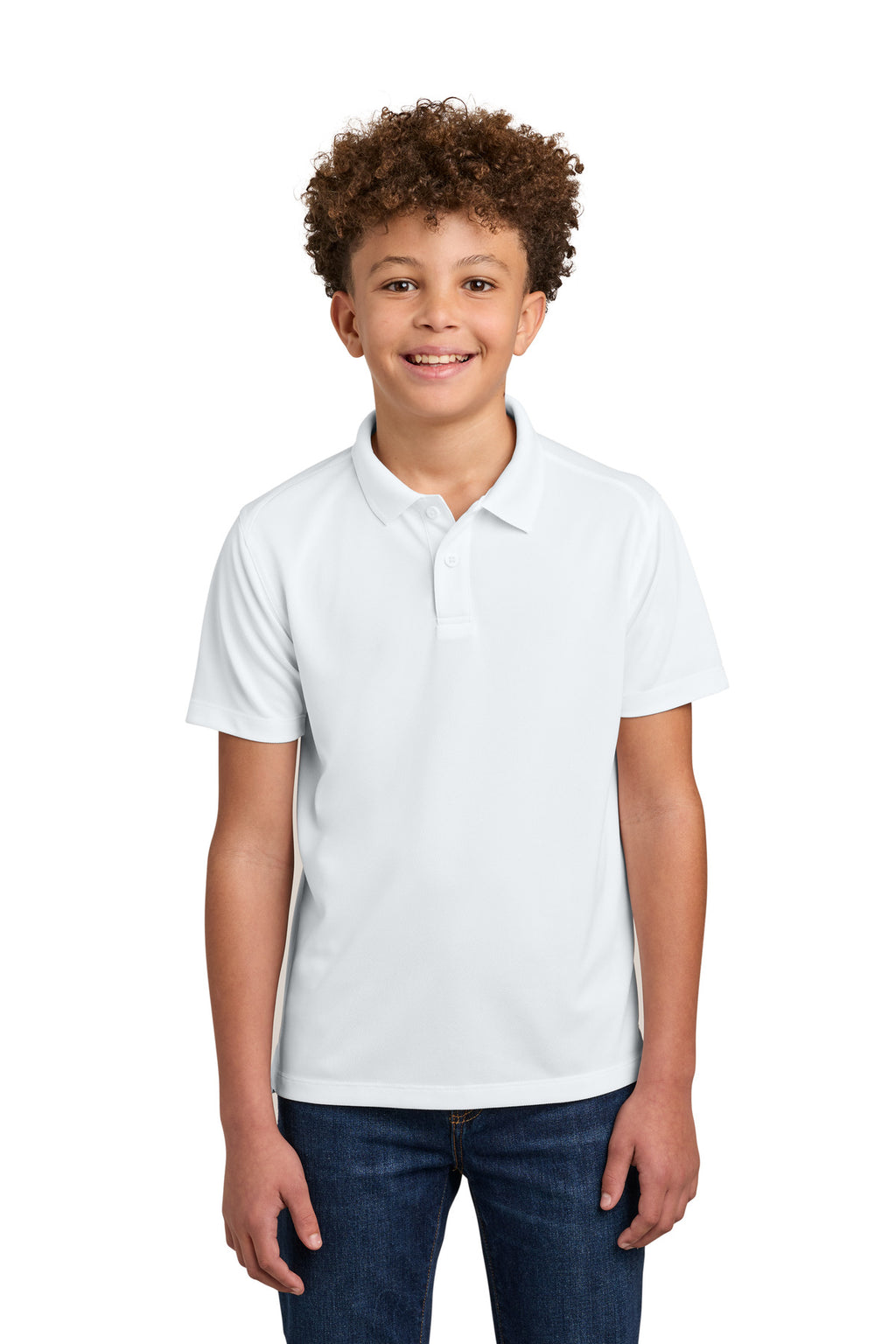 Port Authority® Youth Wearever Performance Pique Polo Y240