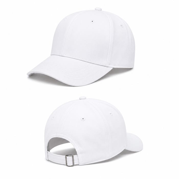 5-Panel Seamless Baseball Cap - DIY Customizable