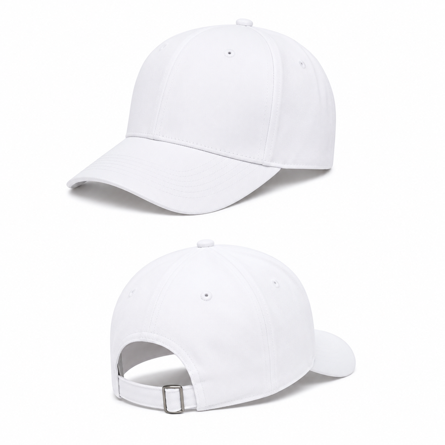 5-Panel Seamless Baseball Cap - DIY Customizable