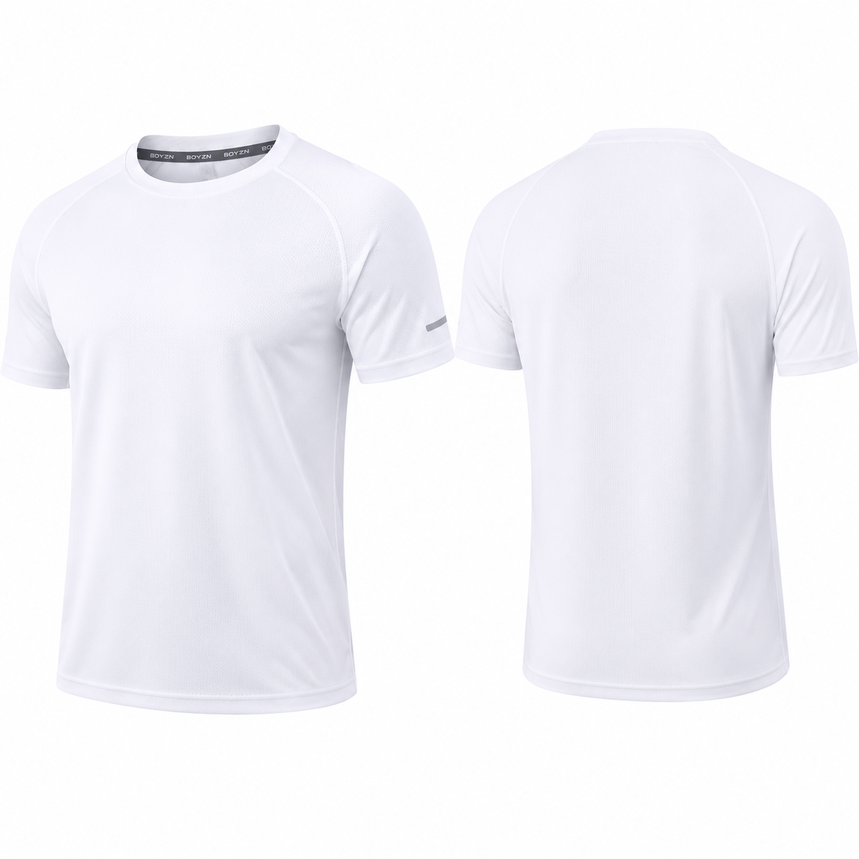 Boyzn Men's Dry Fit Moisture Wicking Workout T-Shirt