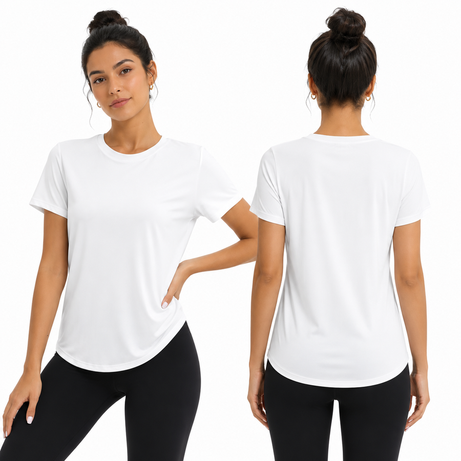 KevaMolly Women's UPF50+ Loose Fit Workout Tee