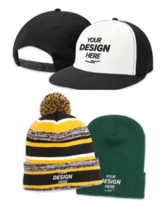 Custom caps and hats