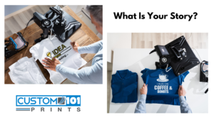 Crafting Your Unique Logo: Let Custom 101 Prints Bring It to Life on Your Tees   